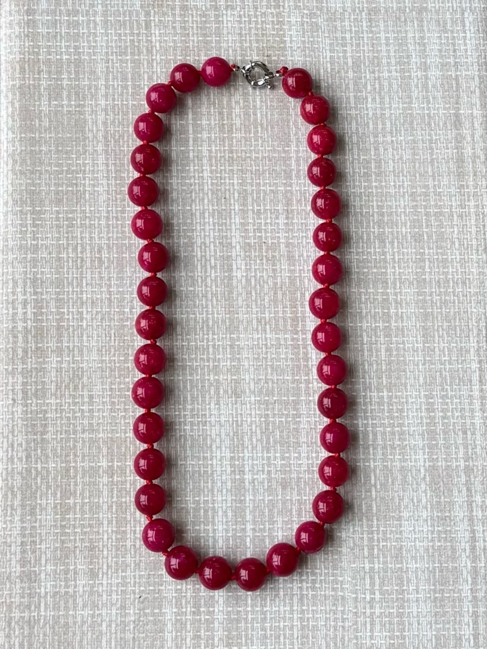 NWOT Tuckernuck Sugilite Necklace - Picture 7 of 9